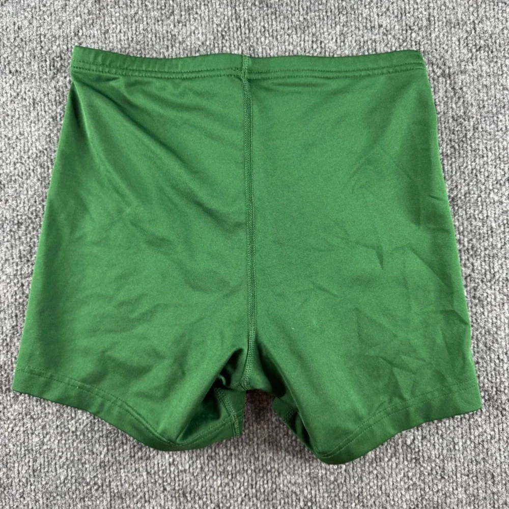 Nike Kids Dri-FIT Compression Shorts Green 535657-341 Size Medium